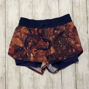 Calia by Carrie Underwood compression lined athletic shorts